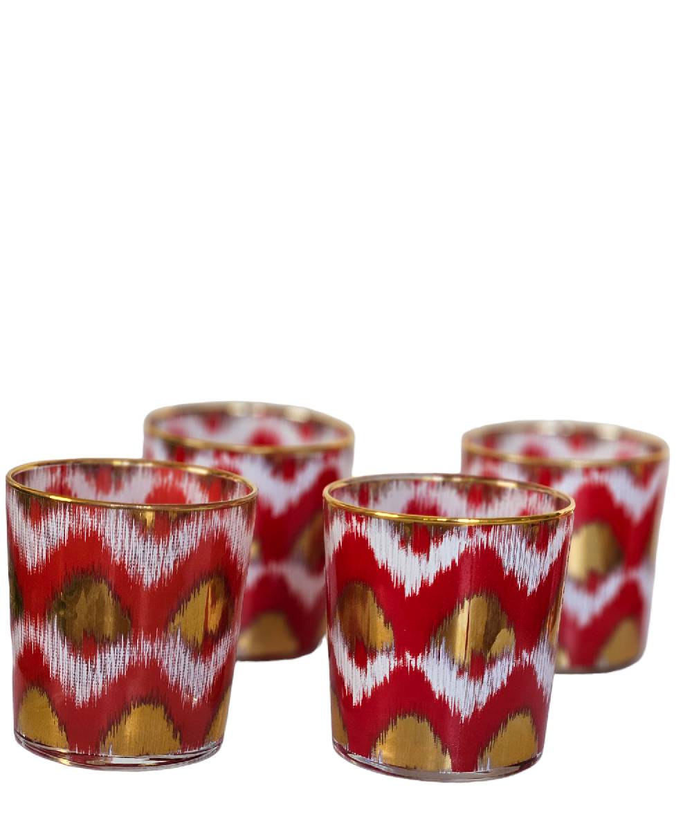 Les Ottomans Set 4 bicchieri IGG04