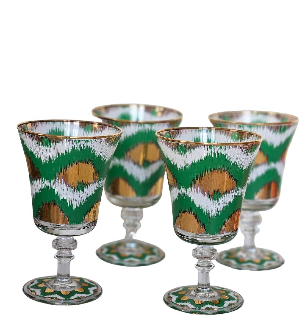 Les Ottomans Set 4 bicchieri IGG07