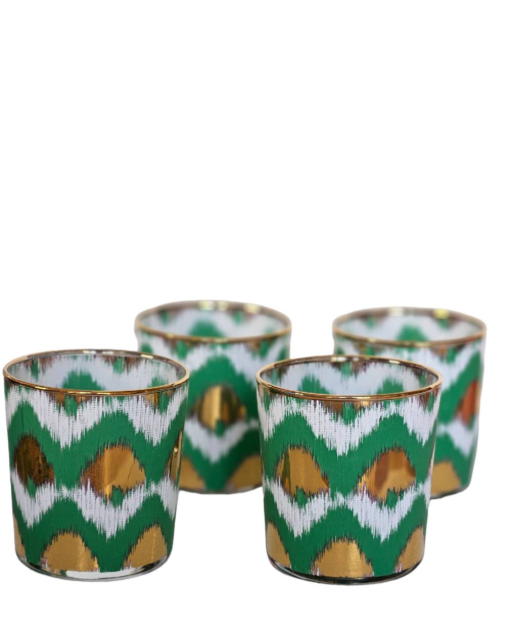 Les Ottomans Set 4 bicchieri IGG08