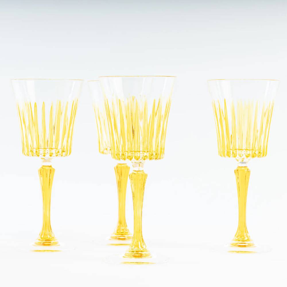 Les Ottomans Set of four crystal glasses CGG01