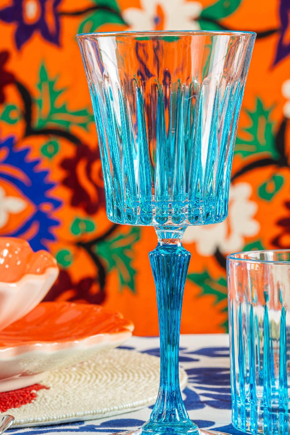 Les Ottomans Set Of Four Crystal Glasses CGG02