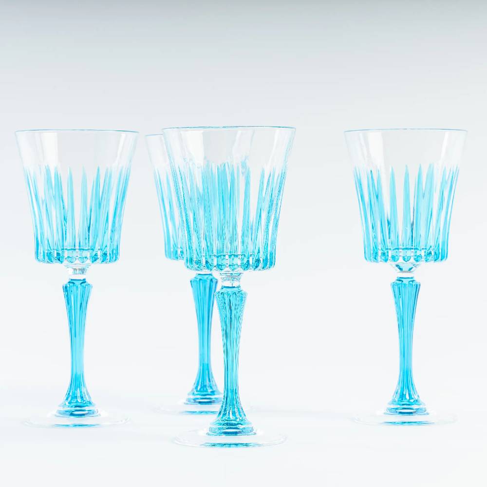 Les Ottomans Set of four crystal glasses CGG02