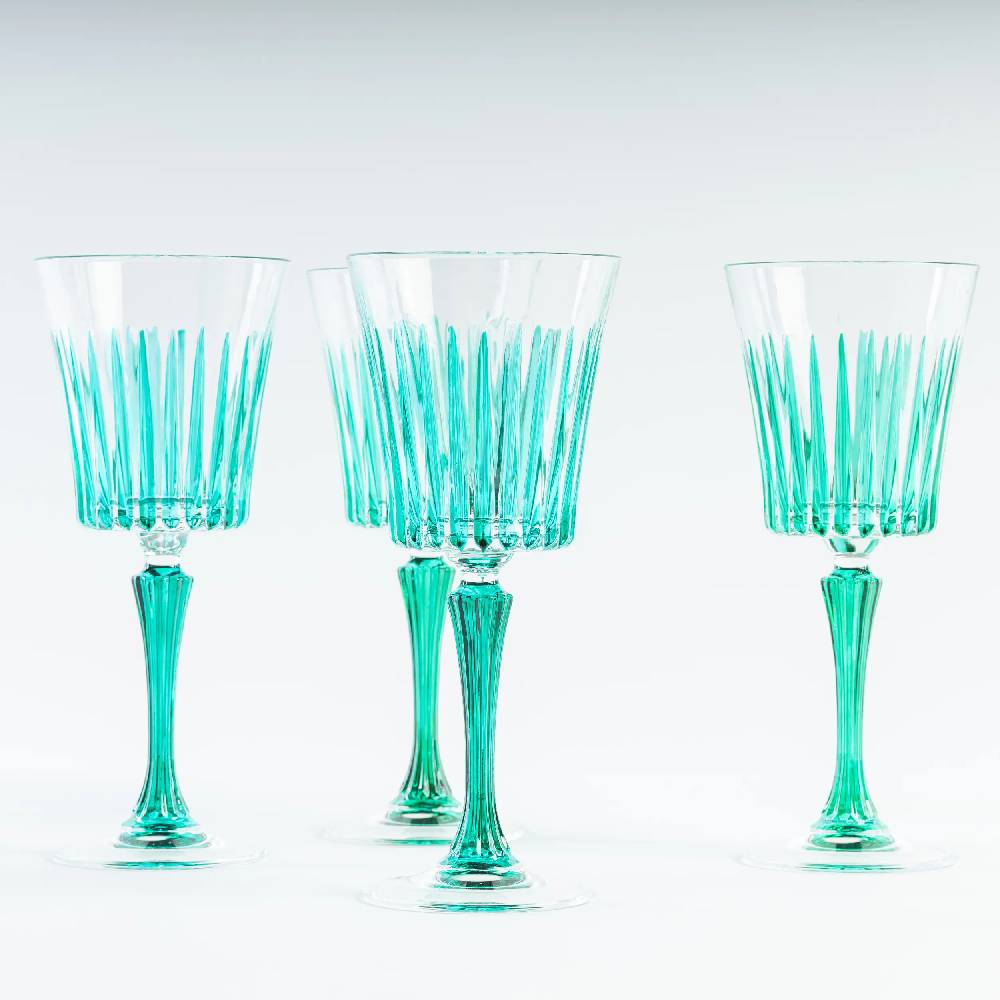 Les Ottomans Set of four crystal glasses CGG03