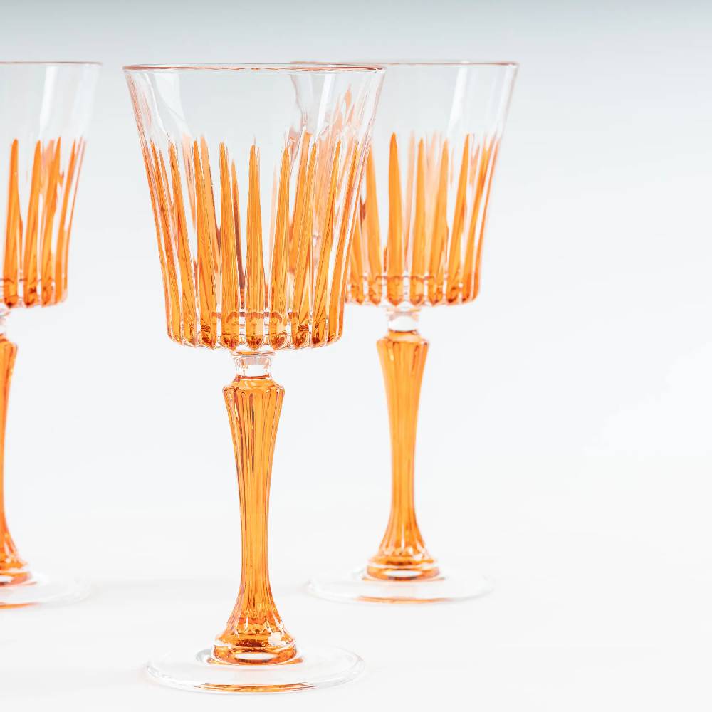 Les Ottomans Set Of Four Crystal Glasses CGG04