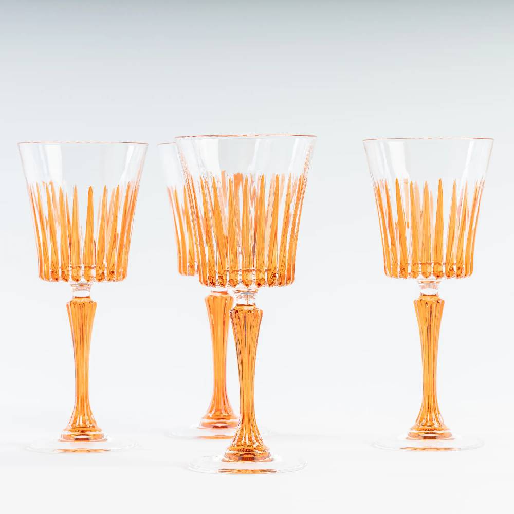 Les Ottomans Set of four crystal glasses CGG04