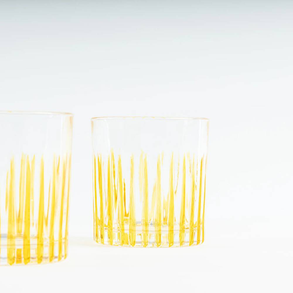 Les Ottomans Set Of Four Crystal Glasses CGT01