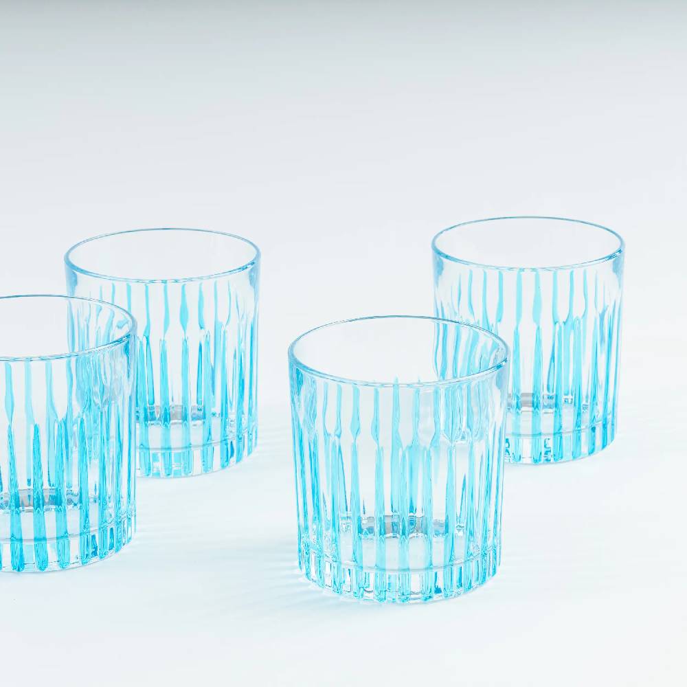 Les Ottomans Set Of Four Crystal Glasses CGT02