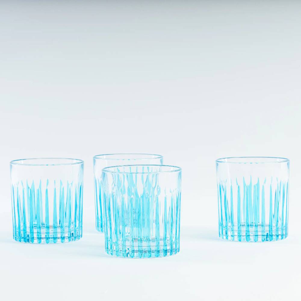 Les Ottomans Set of four crystal glasses CGT02