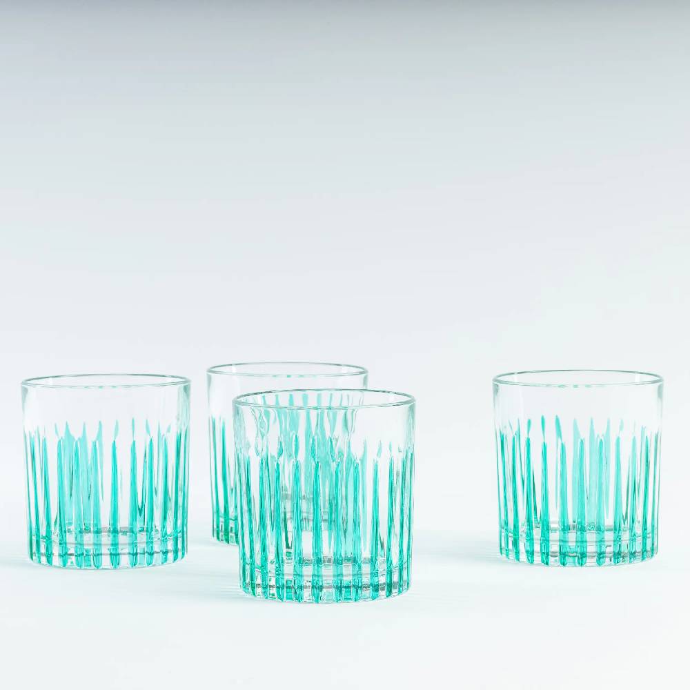 Les Ottomans Set of four crystal glasses CGT03