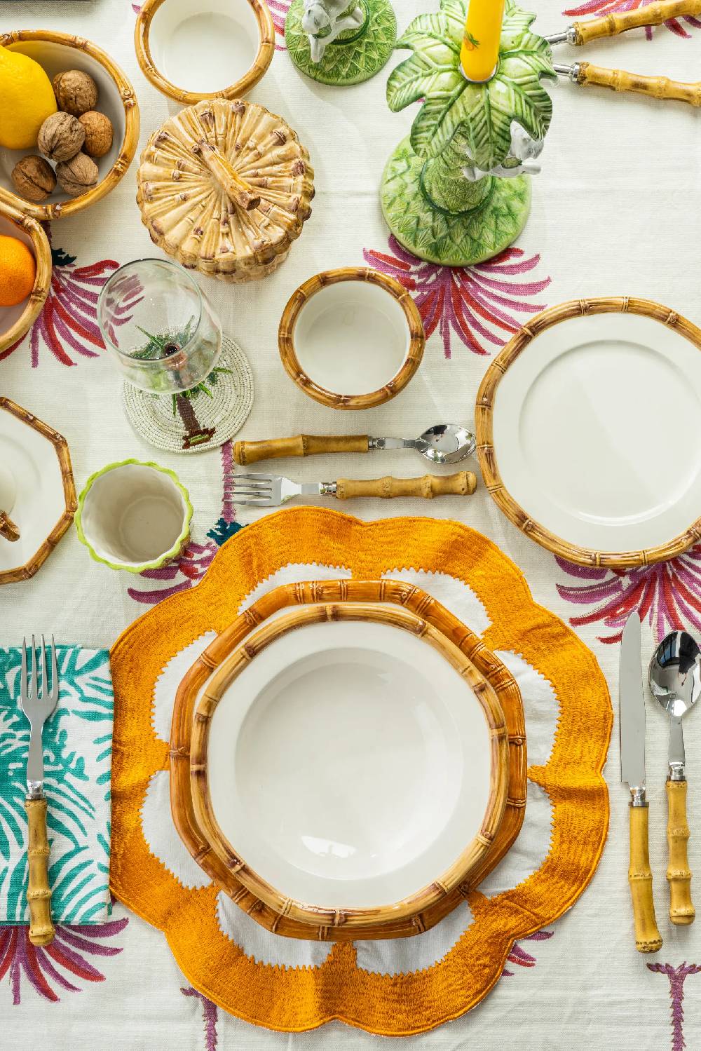 Les Ottomans Set Posate BAB CUTLERY