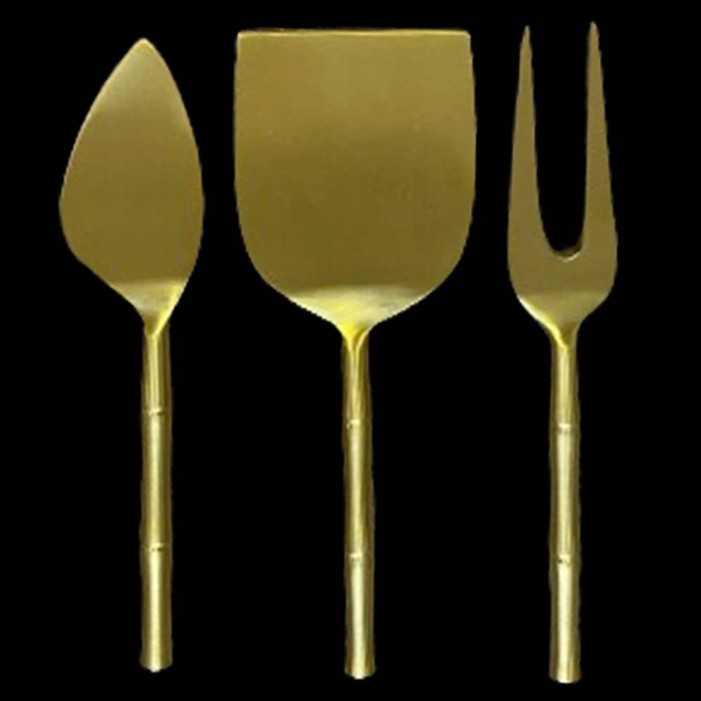 Les Ottomans Set posate BAMBOO CHEESE SET