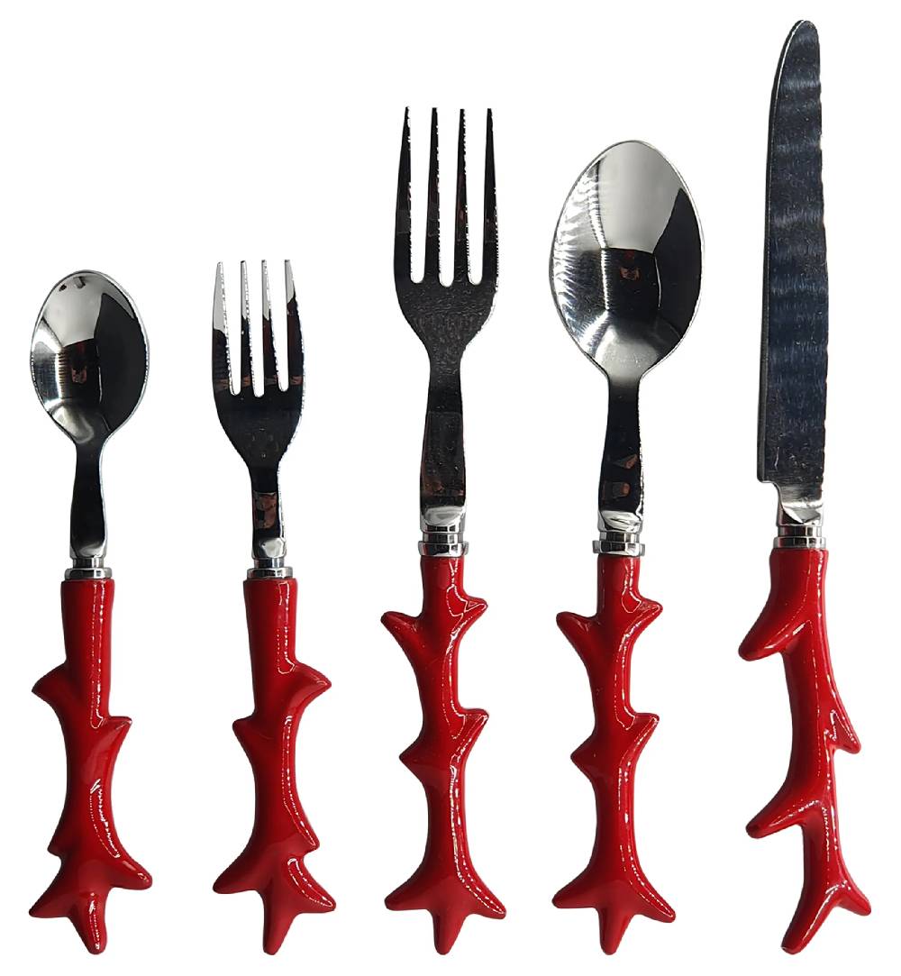 Les Ottomans Set posate CORT01