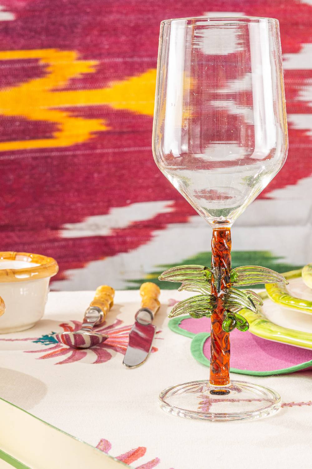 Les Ottomans Shaped Glasses GIN09