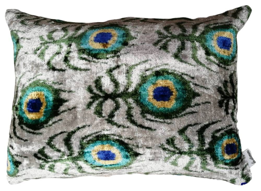 Les Ottomans Silk velvet cushion V632