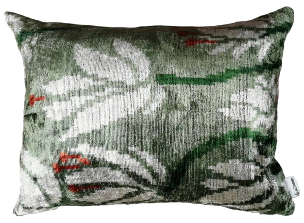 Les Ottomans Silk velvet cushion V643