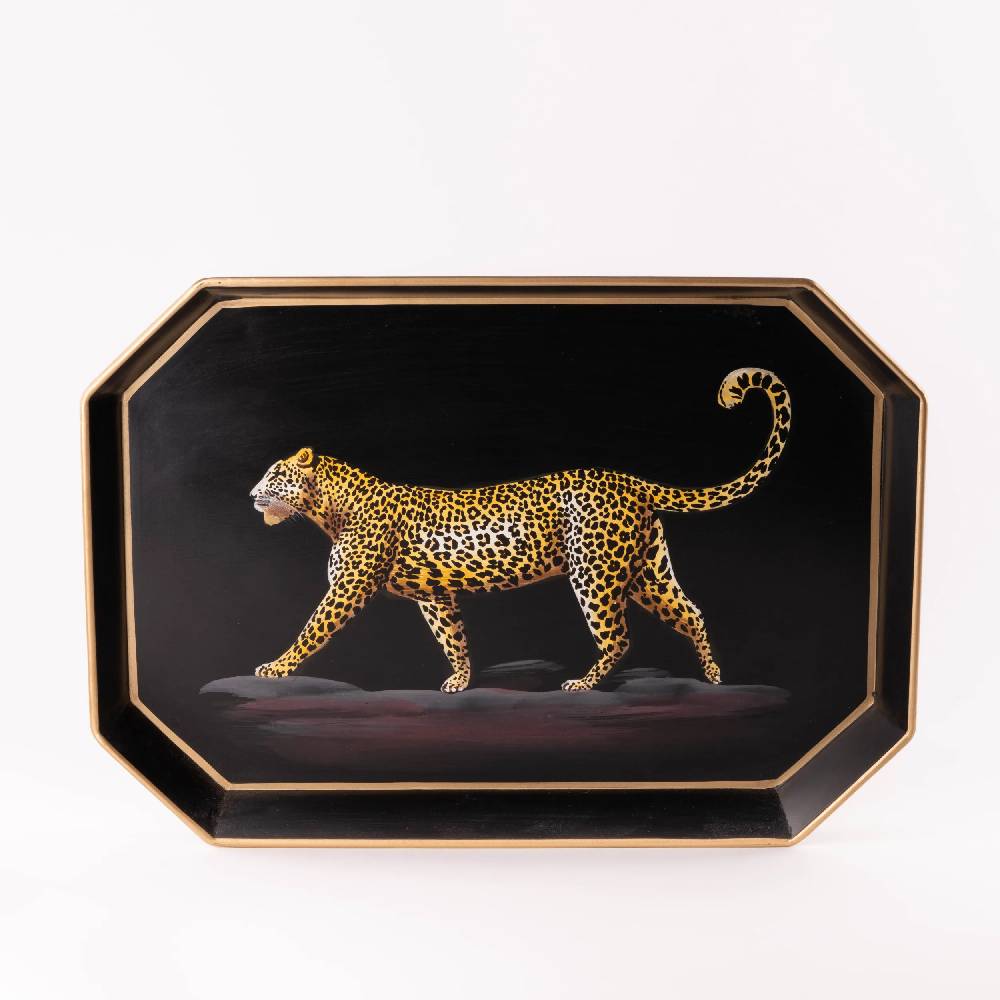 Les Ottomans Vassoio in ferro dipinto a mano IT107