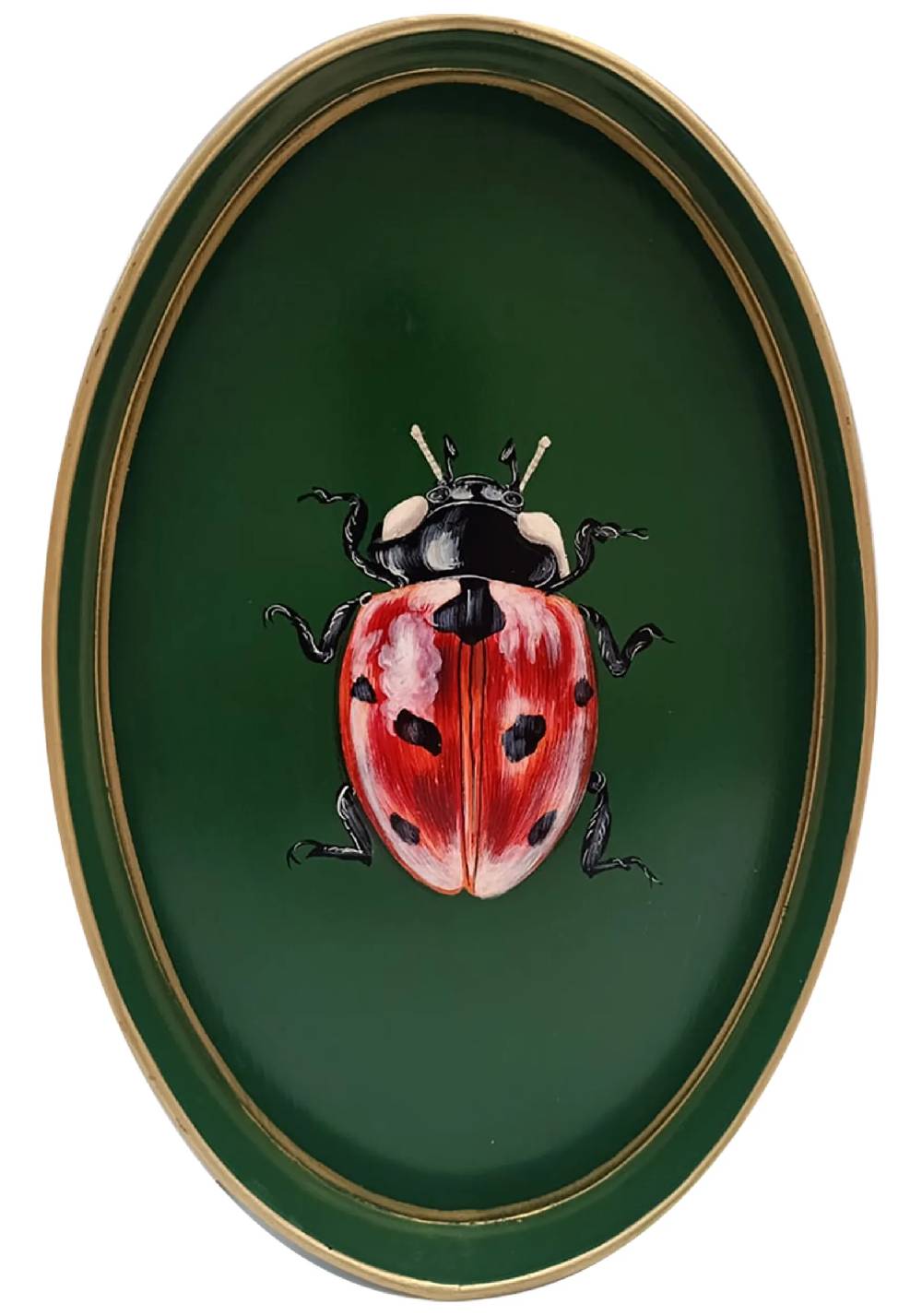 Les Ottomans Vassoio in ferro dipinto a mano IT129