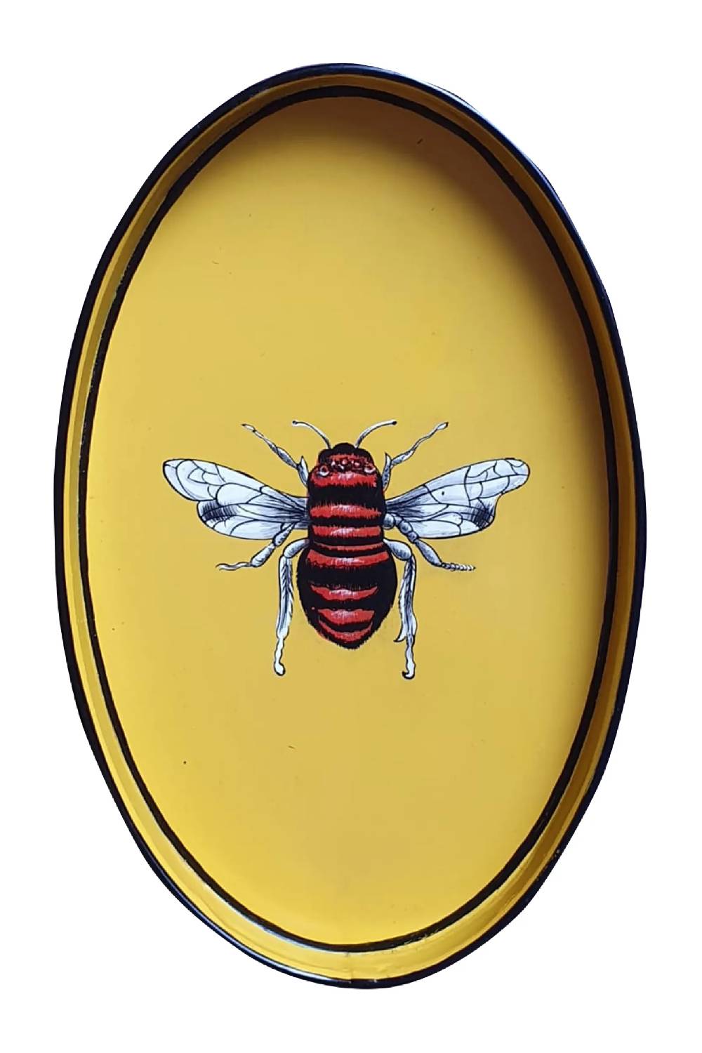 Les Ottomans Vassoio in ferro dipinto a mano IT133