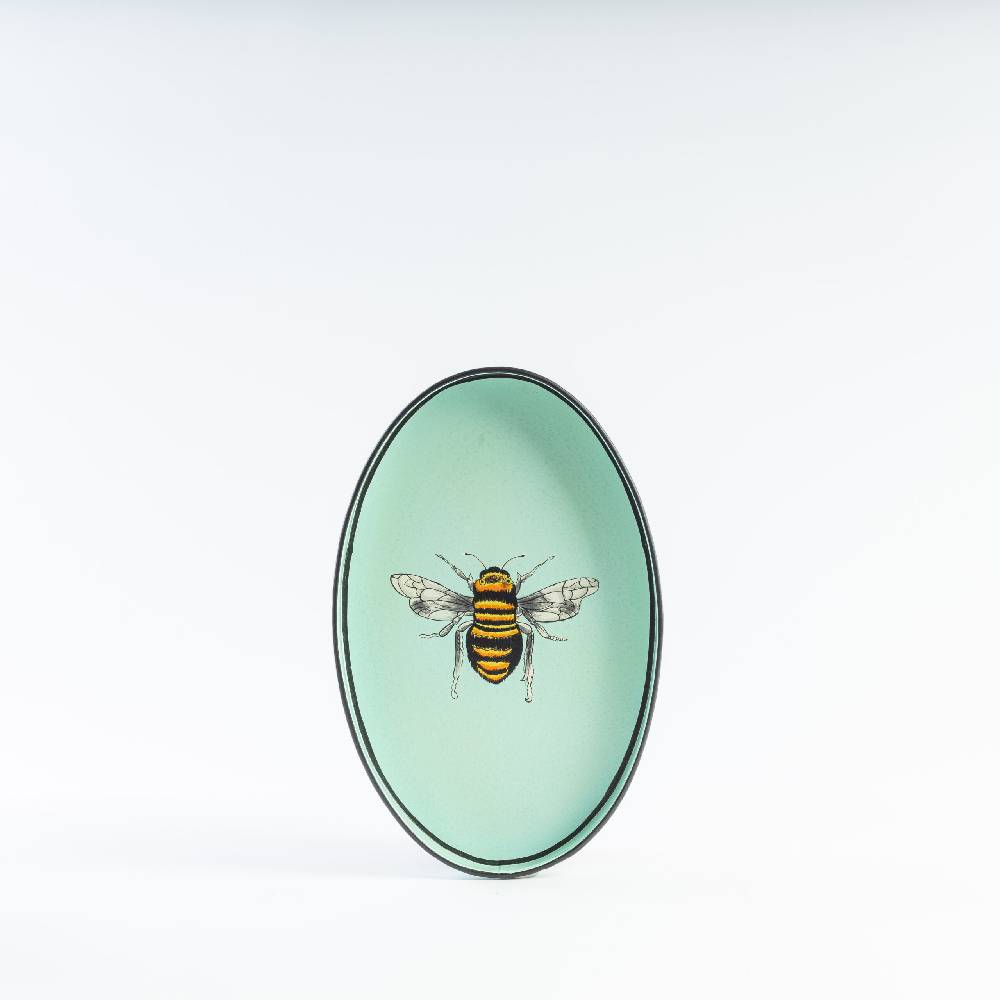 Les Ottomans Vassoio in ferro dipinto a mano IT134