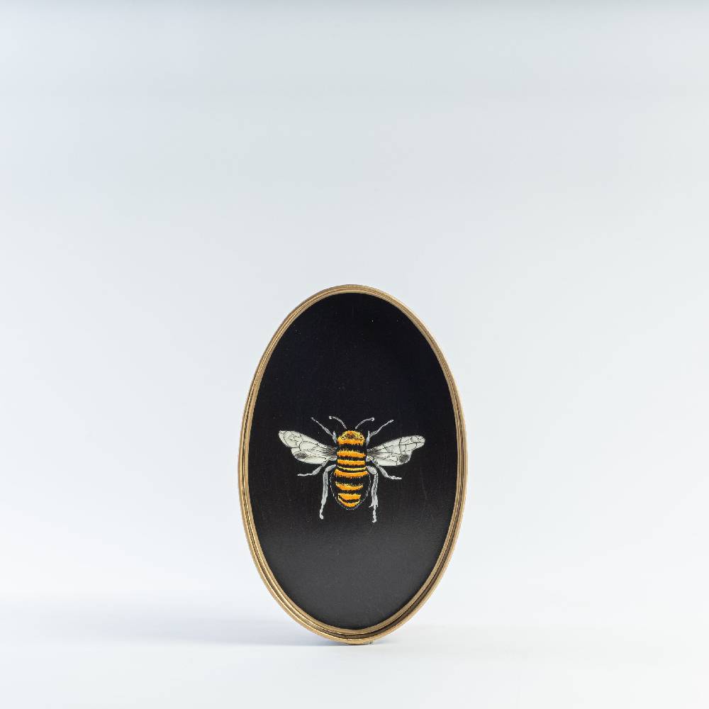 Les Ottomans Vassoio in ferro dipinto a mano IT135