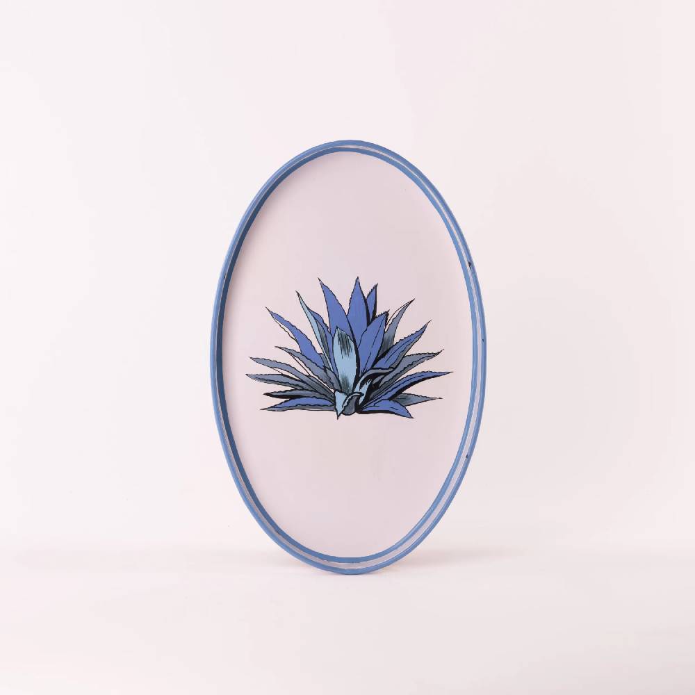 Les Ottomans Vassoio in ferro dipinto a mano IT143