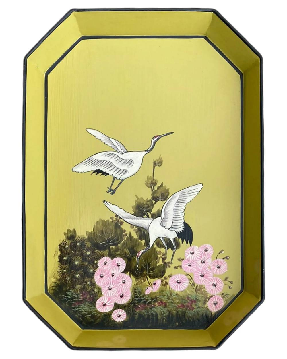 Les Ottomans Vassoio in ferro dipinto a mano IT160