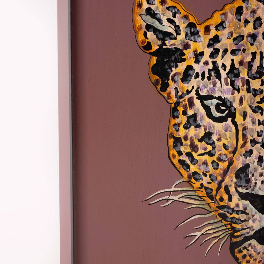 Les Ottomans Vassoio In Ferro Dipinto A Mano IT169