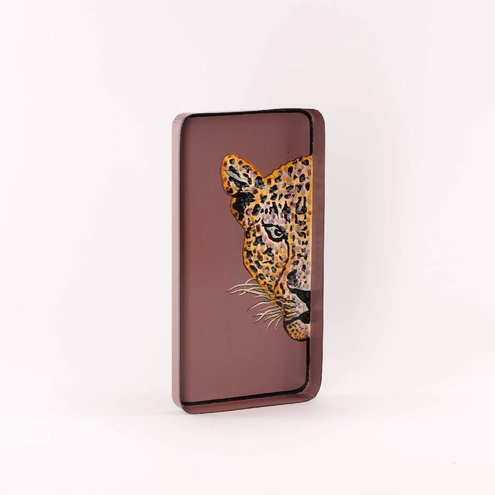 Les Ottomans Vassoio in ferro dipinto a mano IT169