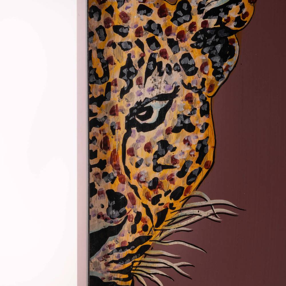 Les Ottomans Vassoio In Ferro Dipinto A Mano IT170