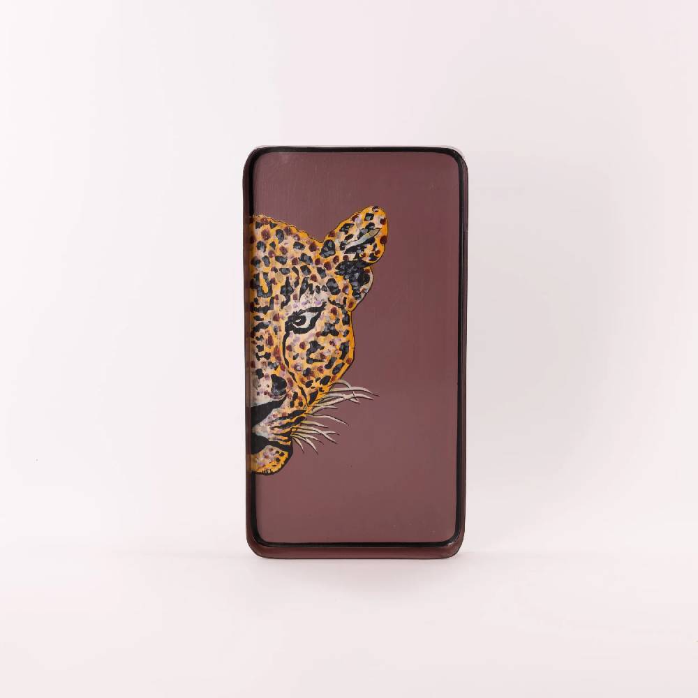 Les Ottomans Vassoio in ferro dipinto a mano IT170