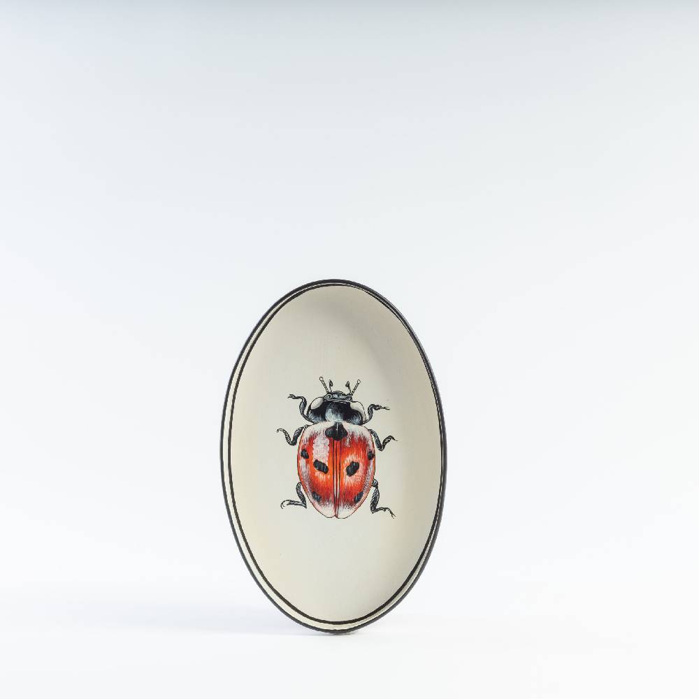 Les Ottomans Vassoio in ferro dipinto a mano IT185