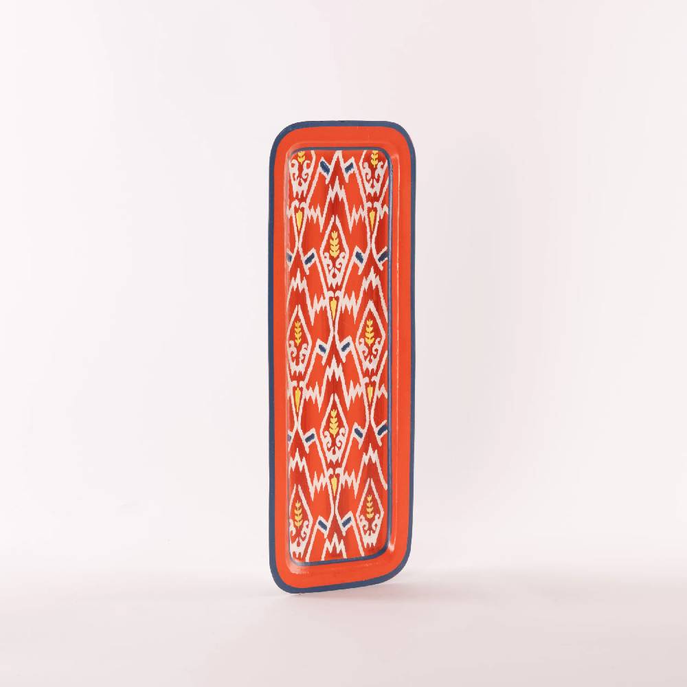 Les Ottomans Vassoio In Ferro Dipinto A Mano IT189