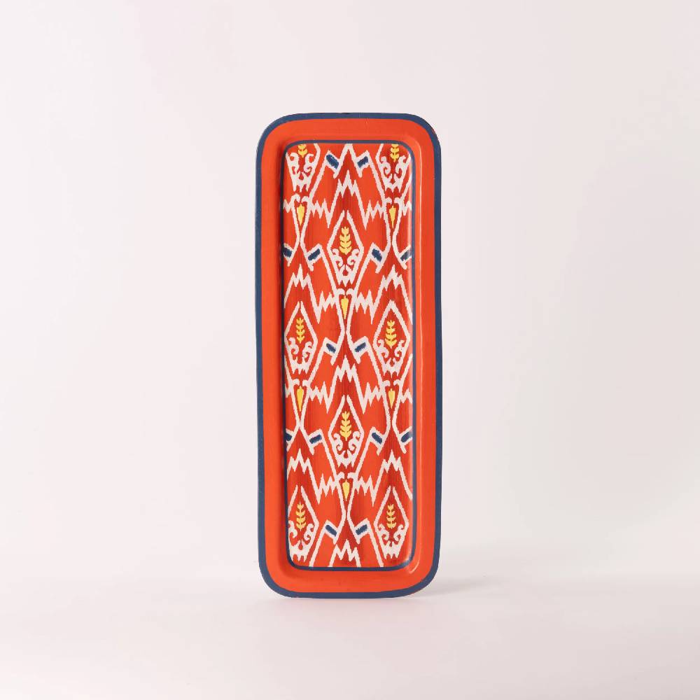 Les Ottomans Vassoio in ferro dipinto a mano IT189