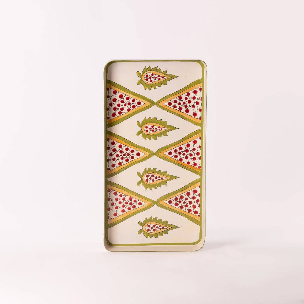 Les Ottomans Vassoio in ferro dipinto a mano IT19