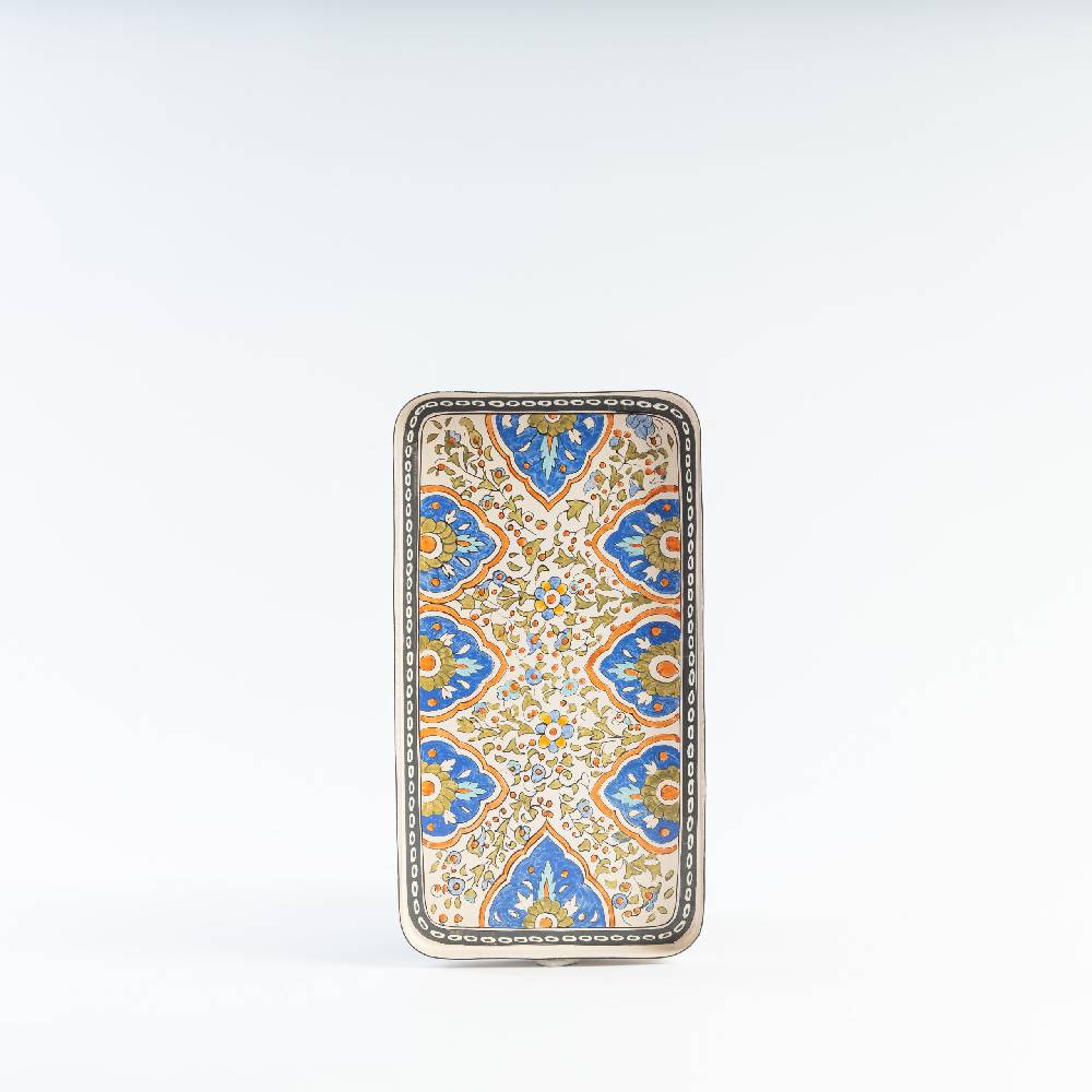 Les Ottomans Vassoio in ferro dipinto a mano IT21