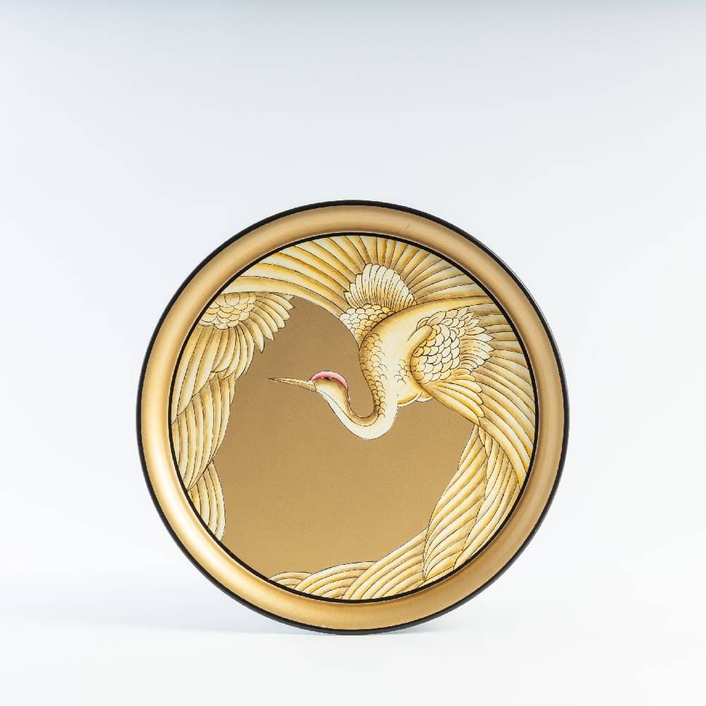 Les Ottomans Vassoio in ferro dipinto a mano IT230