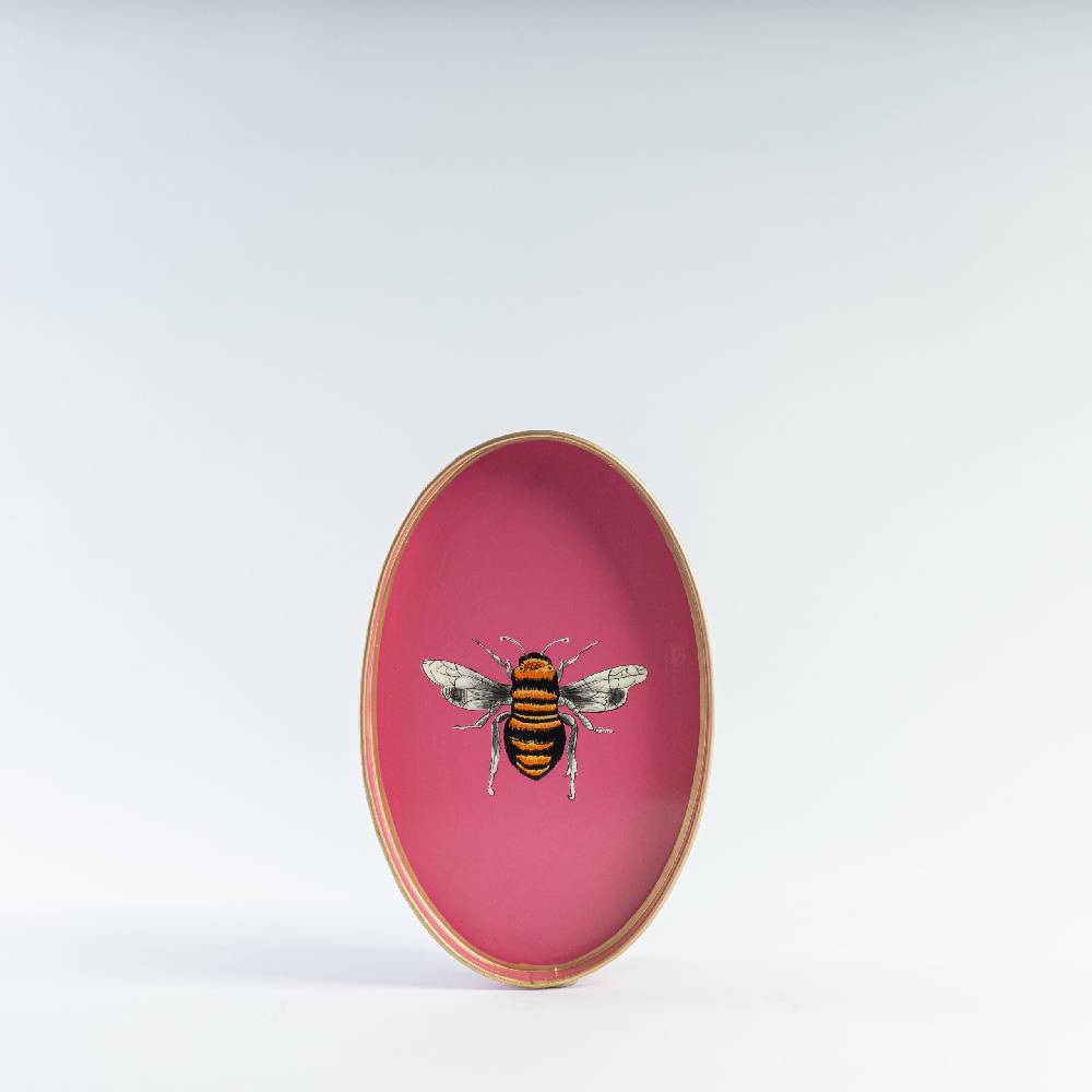 Les Ottomans Vassoio in ferro dipinto a mano IT78