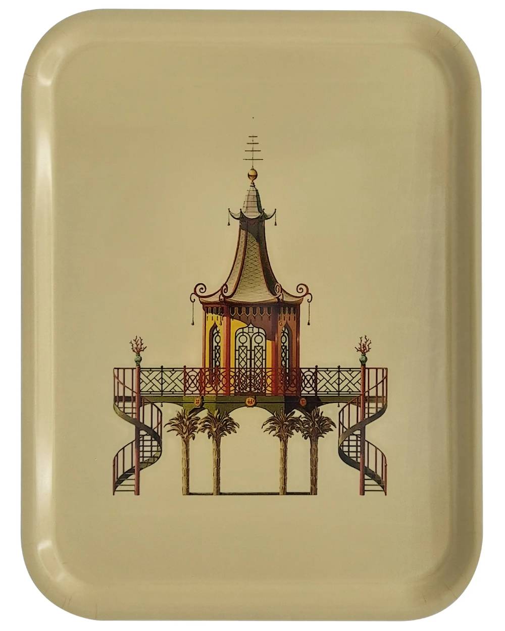 Les Ottomans Vassoio in legno AWT19