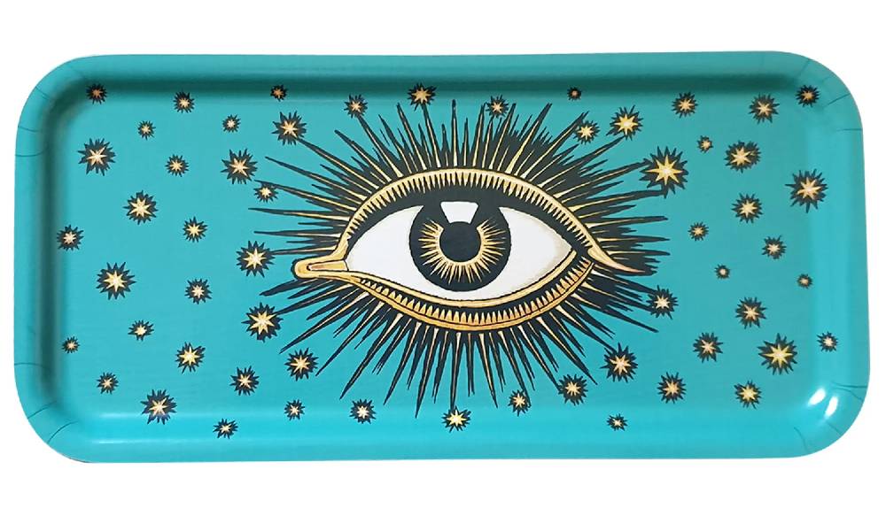 Les Ottomans Vassoio in legno EYE03