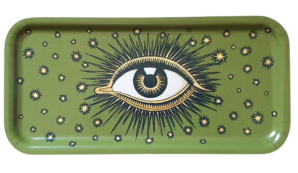 Les Ottomans Vassoio in legno EYE04