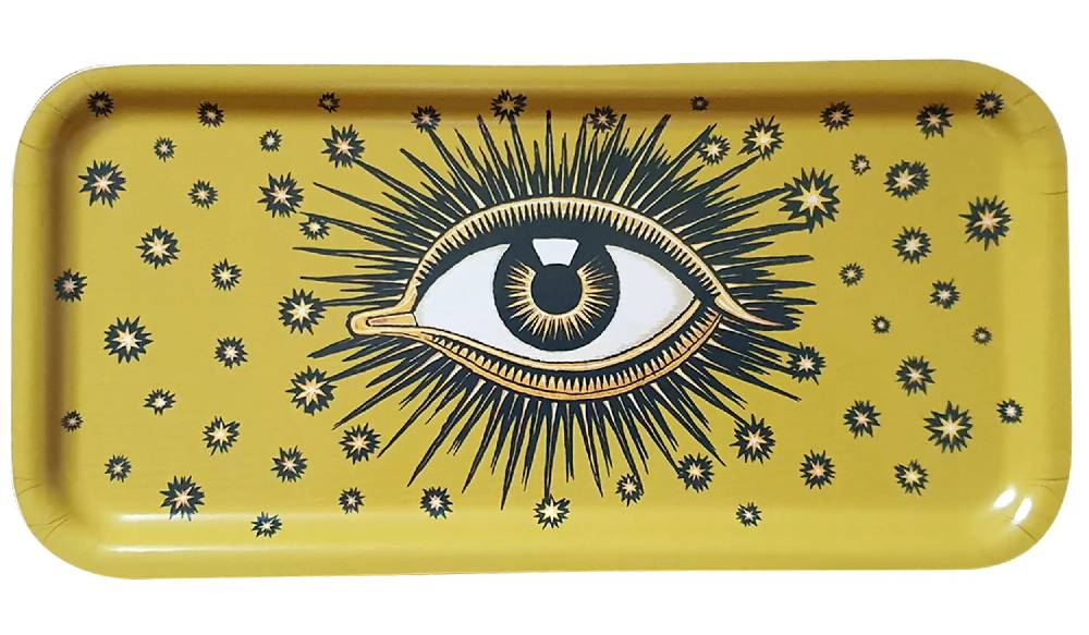 Les Ottomans Vassoio in legno EYE05