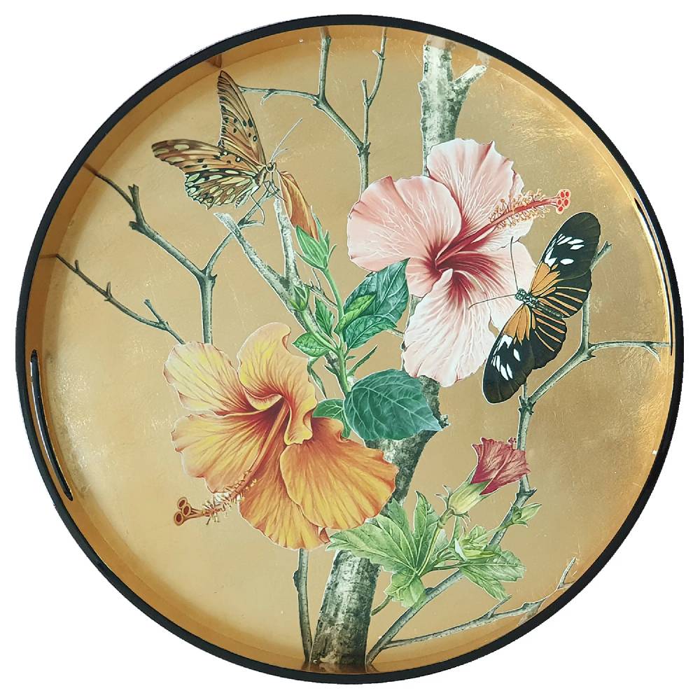 Les Ottomans Vassoio in legno laccato LT01