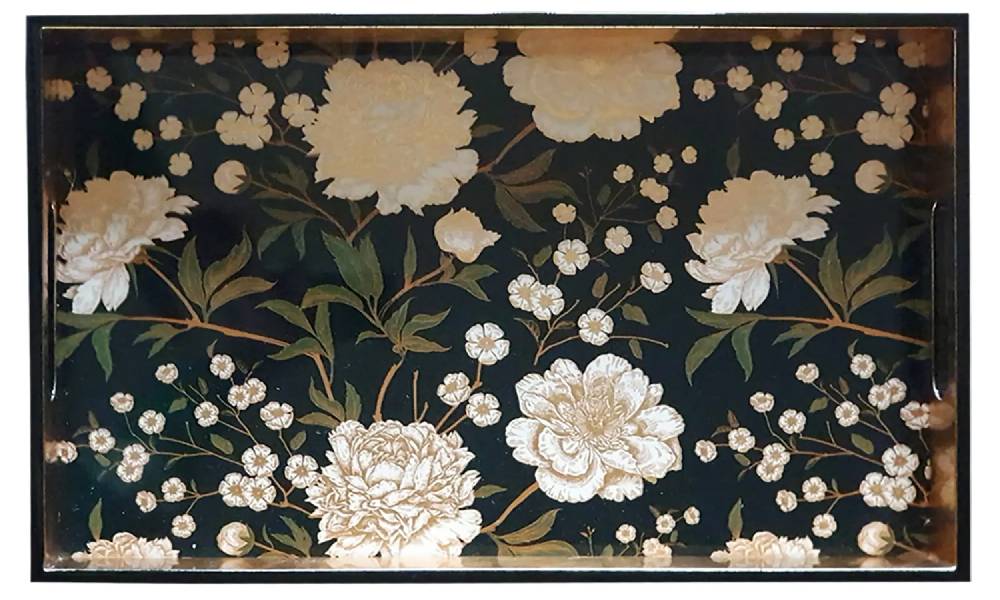 Les Ottomans Vassoio in legno laccato LT04