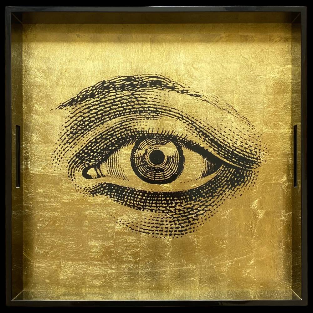 Les Ottomans Vassoio in legno laccato LT11