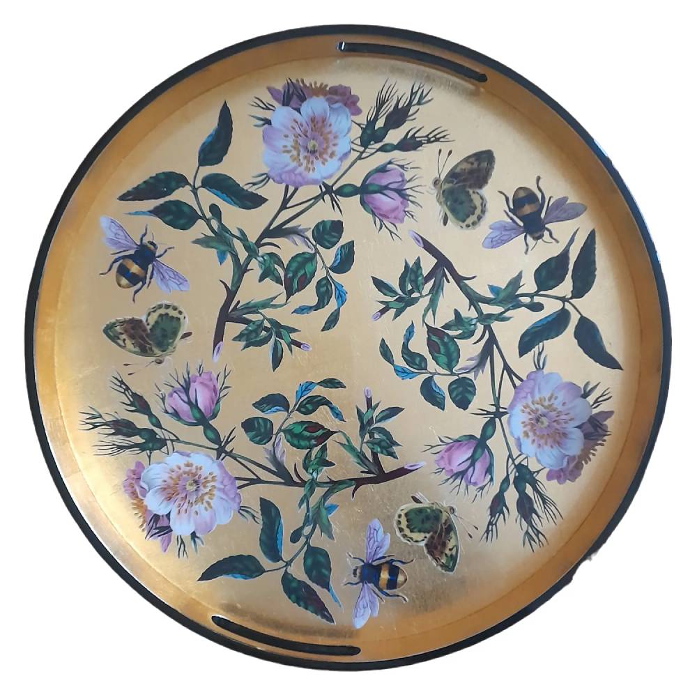 Les Ottomans Vassoio in legno laccato LT13