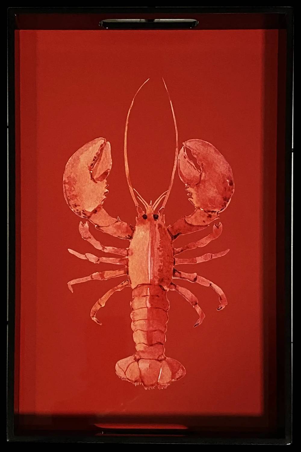 Les Ottomans Vassoio in legno laccato LT14