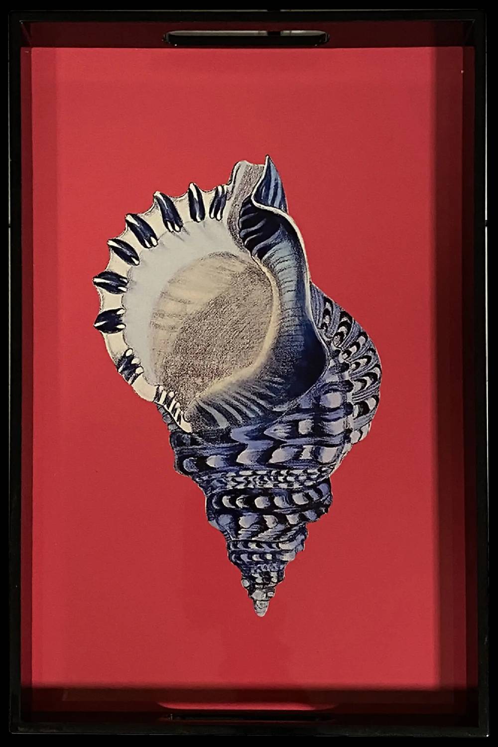 Les Ottomans Vassoio in legno laccato LT16