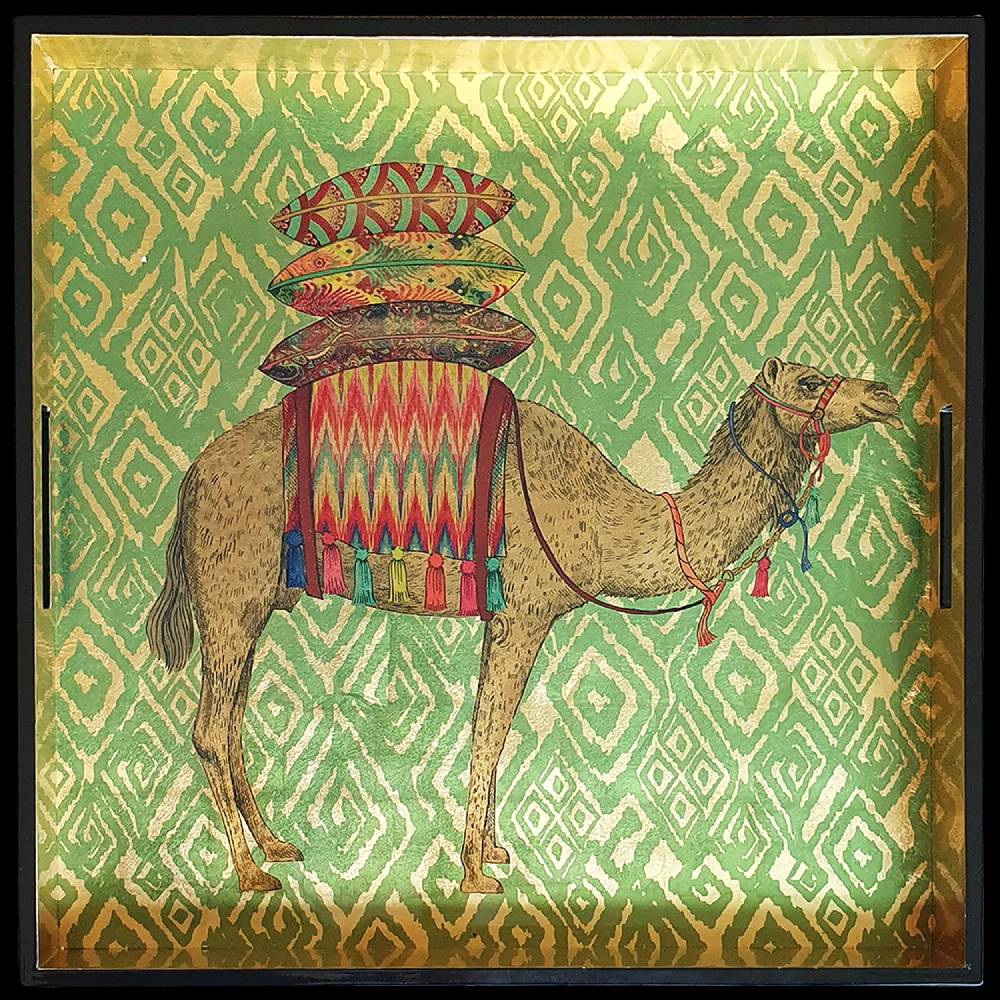 Les Ottomans Vassoio in legno laccato MWLT01