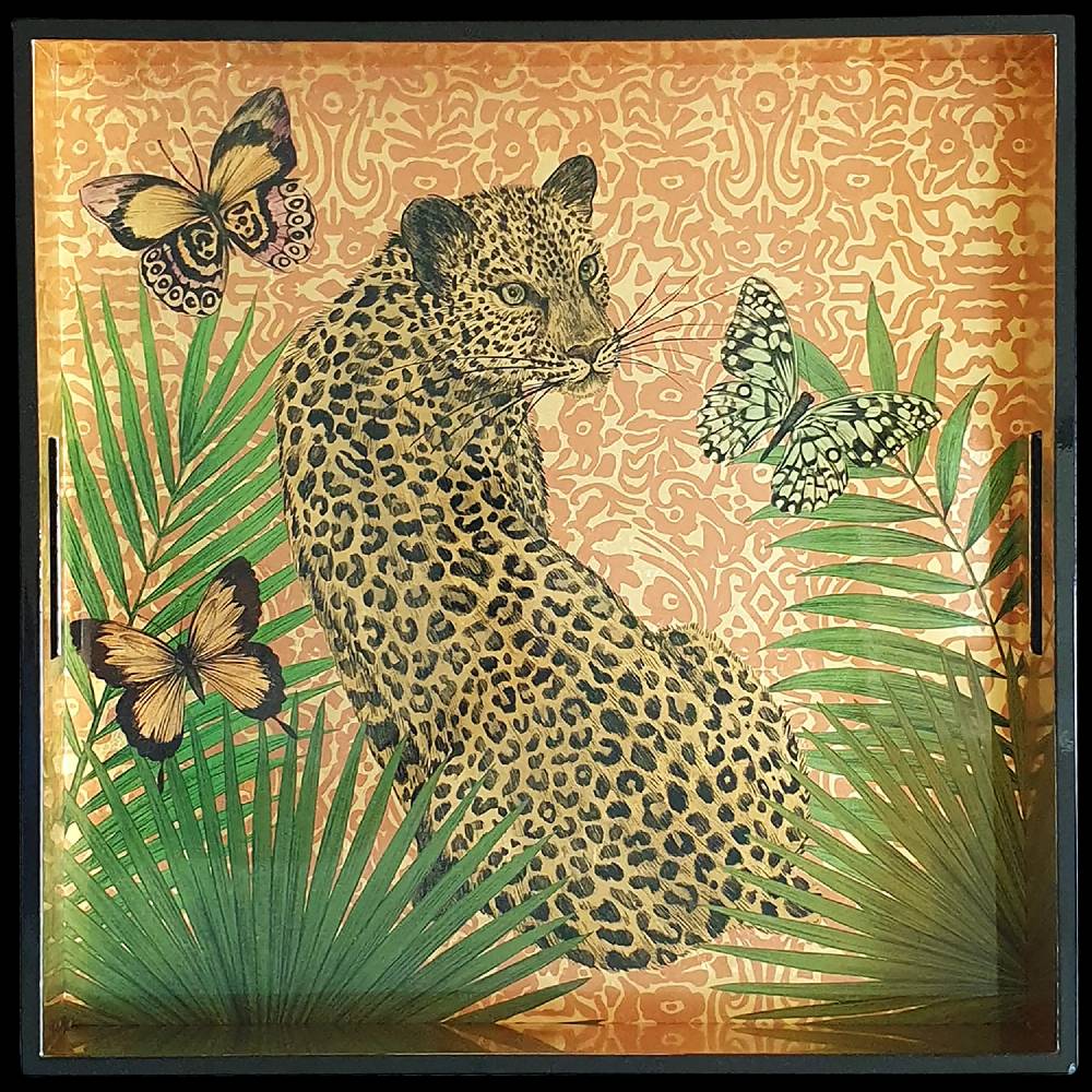 Les Ottomans Vassoio in legno laccato MWLT02