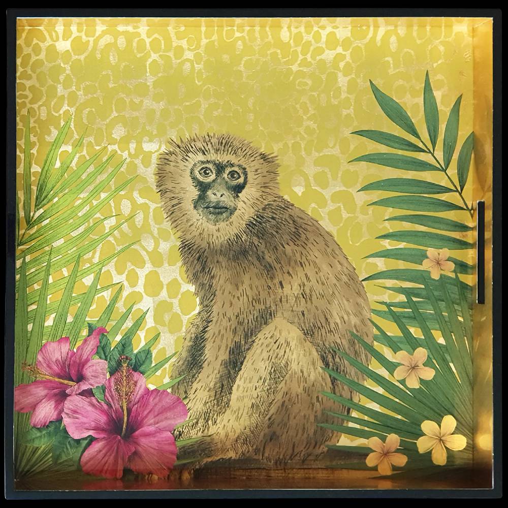 Les Ottomans Vassoio in legno laccato MWLT03